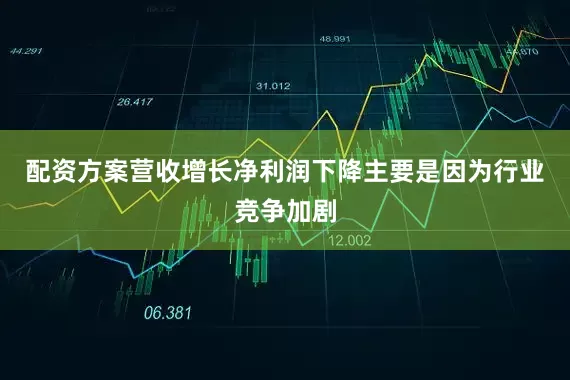 配资方案营收增长净利润下降主要是因为行业竞争加剧