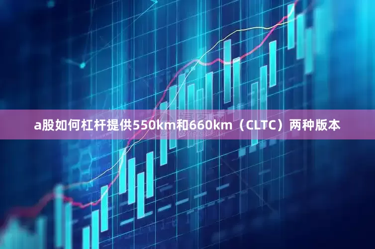 a股如何杠杆提供550km和660km（CLTC）两种版本