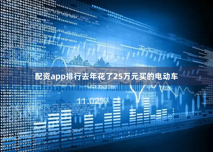 配资app排行去年花了25万元买的电动车