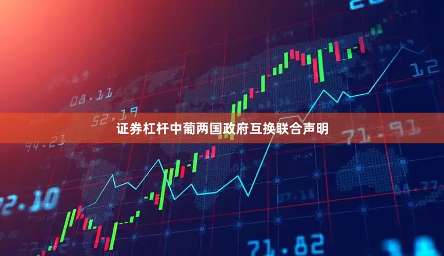 证券杠杆中葡两国政府互换联合声明